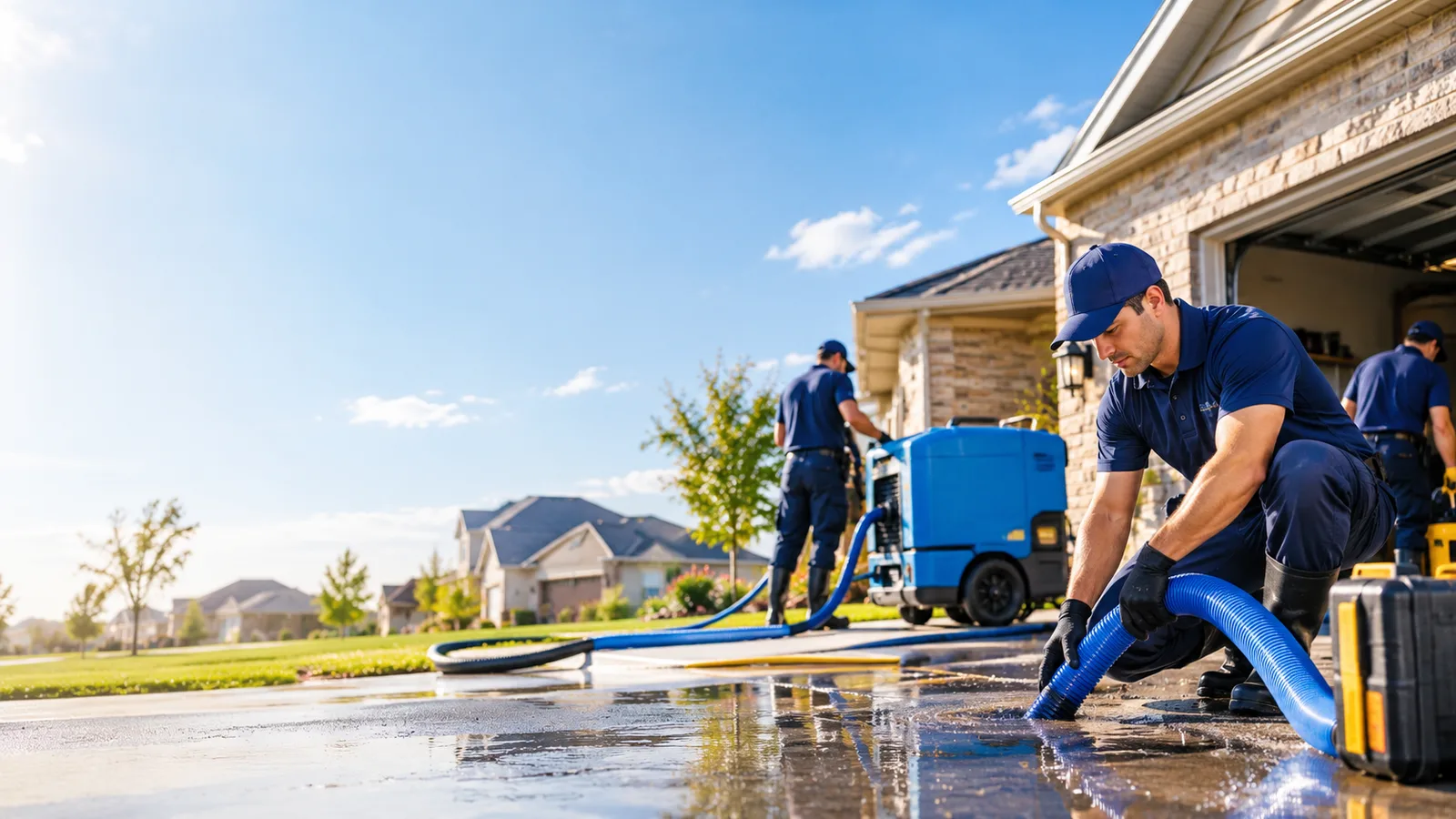 Sewage Backup Cleanup in Bristow, VA near me